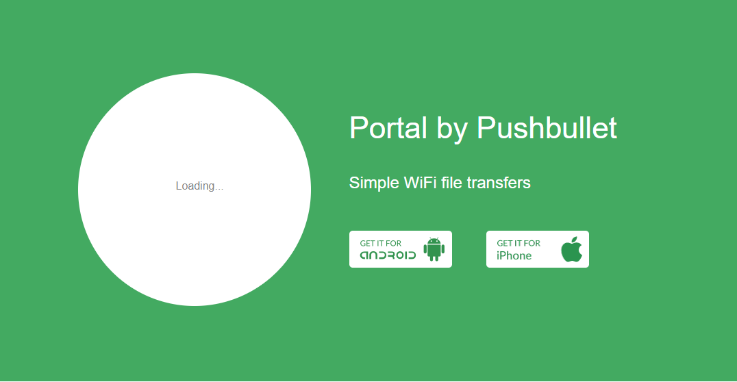 Portal：电脑手机相互传送大量影音文件